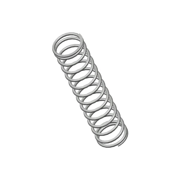 Approved Vendor Compression Spring, O=1.359, L= 6.13, W= .120 G709968554 - main